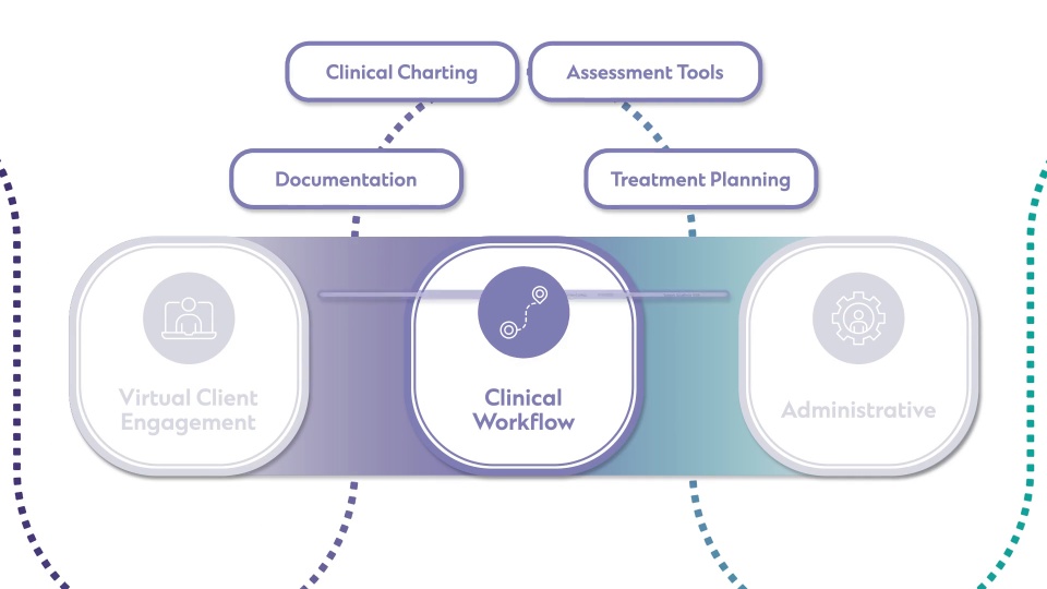 screenshot of Qualifacts Credible